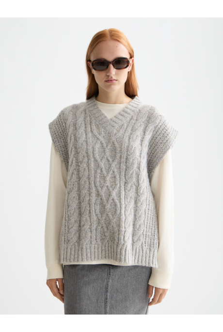 Scotch and Soda CABLE STITCH Vest