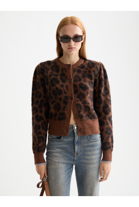 Scotch and Soda FUZZY JACQUARD Cardigan