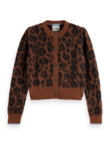 Scotch and Soda FUZZY JACQUARD Cardigan