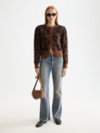 Scotch and Soda FUZZY JACQUARD Cardigan