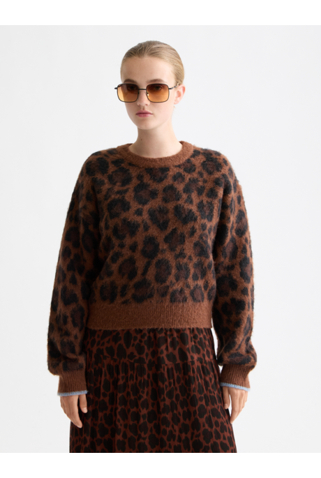 Scotch and Soda FUZZY JACQUARD Pullover