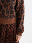 Scotch and Soda FUZZY JACQUARD Pullover