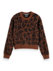 Scotch and Soda FUZZY JACQUARD Pullover