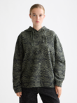 Scotch and Soda FEATHER IKAT PRINTED Hoodie