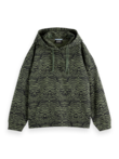 Scotch and Soda FEATHER IKAT PRINTED Hoodie