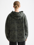 Scotch and Soda FEATHER IKAT PRINTED Hoodie