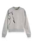 Scotch and Soda CHEST ARWORK RELAXED Sweatshirt