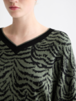 Scotch and Soda JACQUARD V NECK Pullover