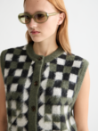 Scotch and Soda FUZZY JACQUARD Vest