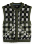 Scotch and Soda FUZZY JACQUARD Vest