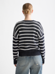 Scotch and Soda STRIPE TIE NECK Pullover