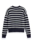 Scotch and Soda STRIPE TIE NECK Pullover