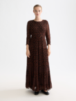 Scotch and Soda LEOPARD PRINT MAXI Dress