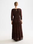 Scotch and Soda LEOPARD PRINT MAXI Dress