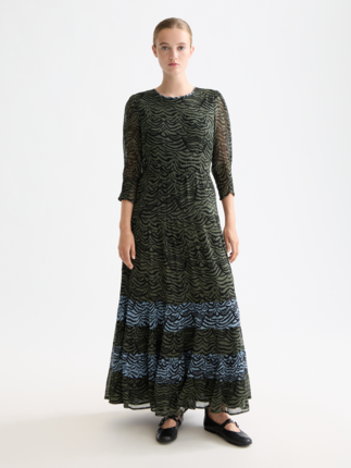 Scotch and Soda IKAT MAXI Dress-dresses-Diahann Boutique