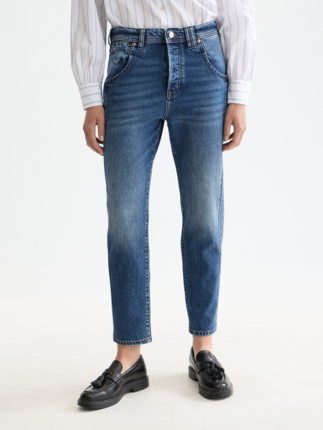 Scotch and Soda THE BUZZ BOYFRIEND Jean-jeans-Diahann Boutique