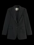 Scotch and Soda FITTED BLACK Blazer