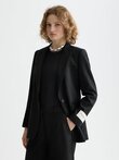 Scotch and Soda FITTED BLACK Blazer