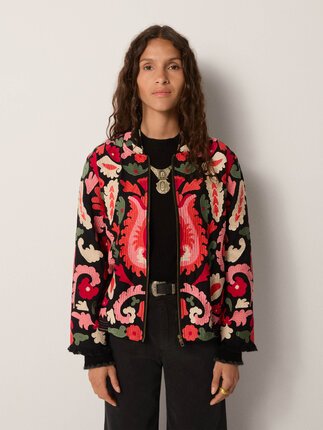 Maison Hotel BLOSSOM Jacket-jackets-and-coats-Diahann Boutique