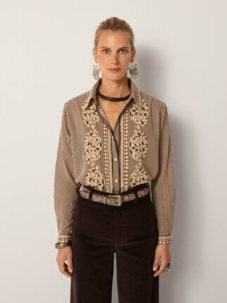 Maison Hotel COHIBA blouse-tops-Diahann Boutique