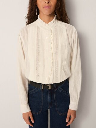 Maison Hotel CARELESS WHISPER Blouse-tops-Diahann Boutique