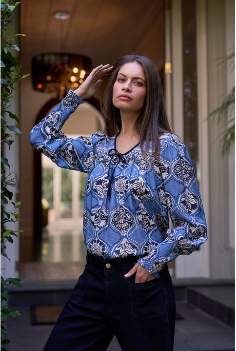 Loobie's Story TAJ MAHAL Blouse