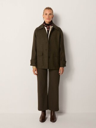 Maison Hotel HENRI Jacket- BOIS DE BOULOGNE -jackets-and-coats-Diahann Boutique