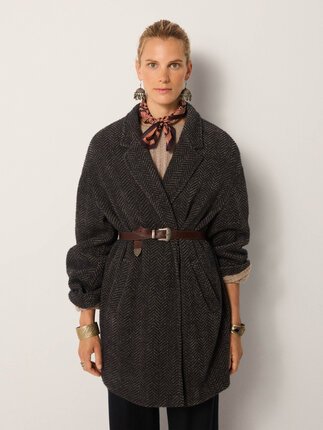 Maison Hotel MARCEAU Jacket-Velvet Twist-jackets-and-coats-Diahann Boutique