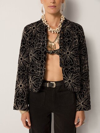 Maison Hotel ODETTE Jacket-Night Lily-jackets-and-coats-Diahann Boutique