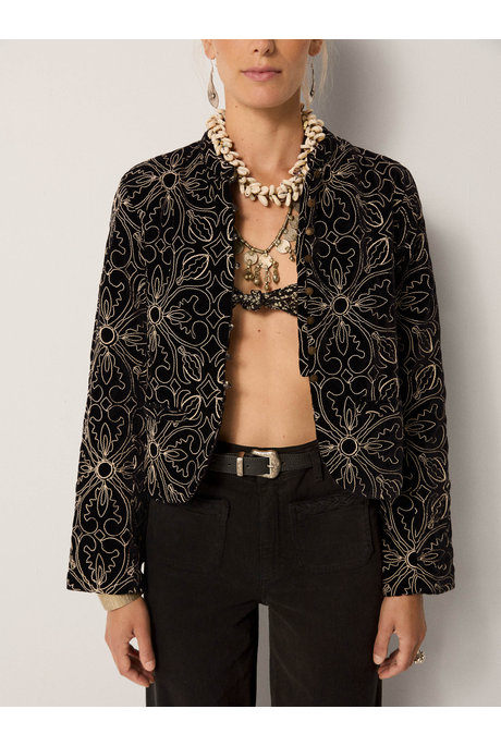 Maison Hotel ODETTE Jacket-Night Lily