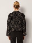 Maison Hotel ODETTE Jacket-Night Lily