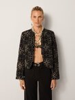 Maison Hotel ODETTE Jacket-Night Lily