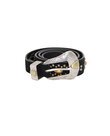 Maison Hotel PANCHO ONIX Belt - Midnight Silver