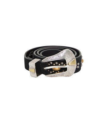 Maison Hotel PANCHO ONIX Belt - Midnight Silver-accessories-Diahann Boutique