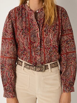 Maison Hotel SERENA Blouse-Johnny Walker-tops-Diahann Boutique