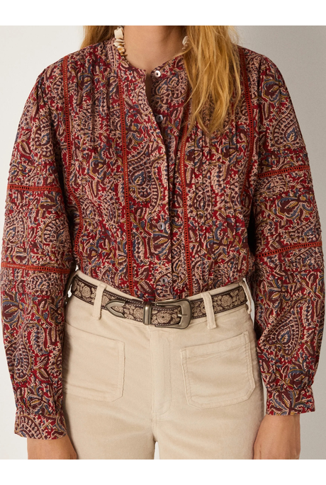 Maison Hotel SERENA Blouse-Johnny Walker