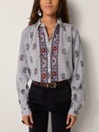 Maison Hotel SOPHIE Blouse-Rustic Grove
