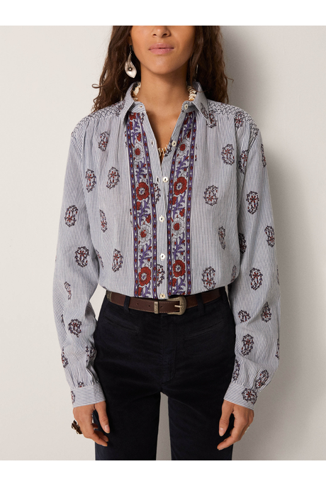 Maison Hotel SOPHIE Blouse-Rustic Grove