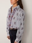 Maison Hotel SOPHIE Blouse-Rustic Grove