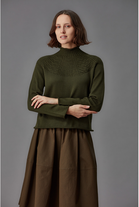 Standard Issue MERINO MOCK NECK Sweater