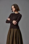 Standard Issue MERINO LONG RIB Sweater