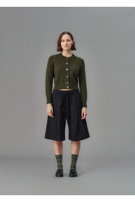 Standard Issue MERINO CREW NECK Cardigan