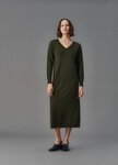 Standard Issue MERINO V NECK Dress