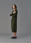 Standard Issue MERINO V NECK Dress