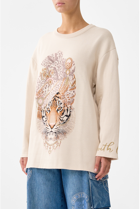 Camilla BOXY CREW NECK Jumper