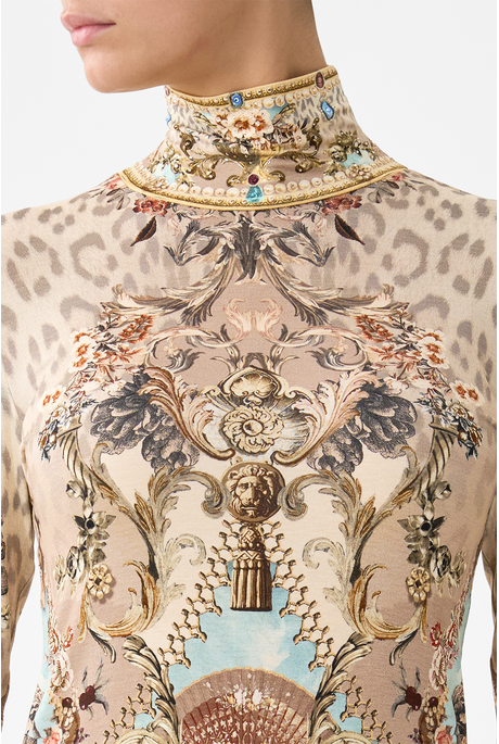 Camilla JERSEY Turtleneck