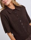 Foxwood FERNIE BUTTON Knit
