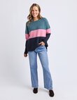 Elm CORY STRIPE Knit