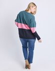 Elm CORY STRIPE Knit
