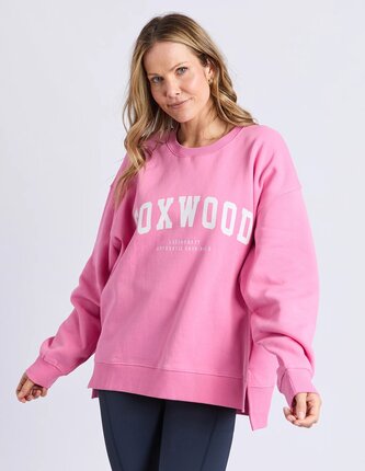 Foxwood INTERVAL Crew-tops-Diahann Boutique